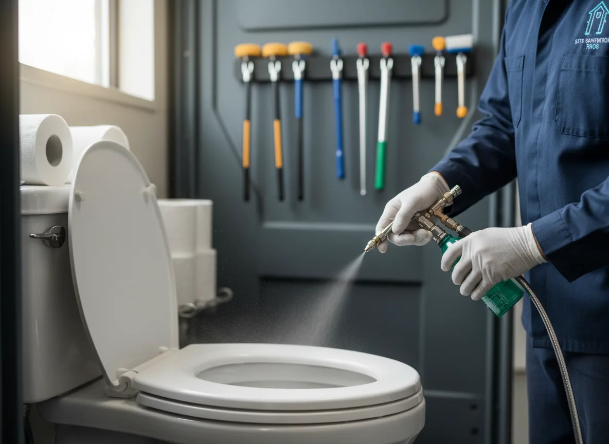 Why choose Construction Site Porta Potty Rental in Ogallah, KS